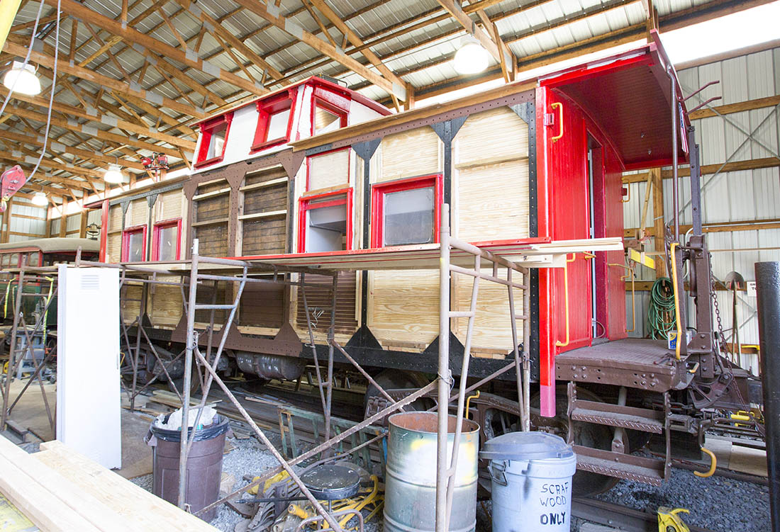 interior nearing completion