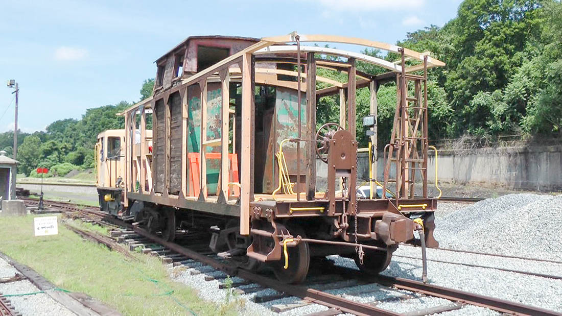 Stripped and ready for restoration