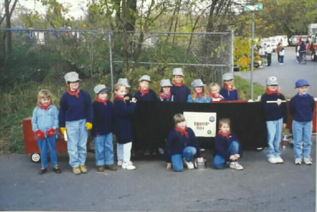 1998 Phillipsburg/Easton Halloween Parade