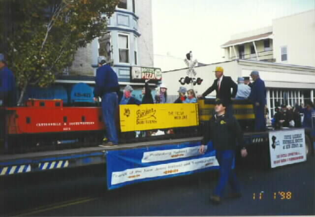 1998 Phillipsburg/Easton Halloween Parade