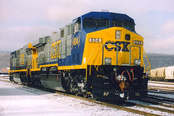 CSX 604