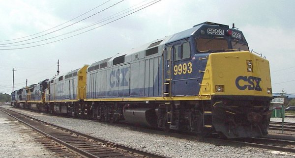 CSX 9993