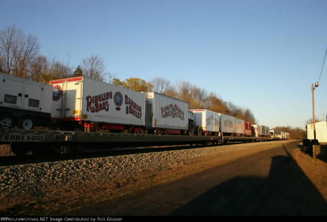 RBBB Circus Train